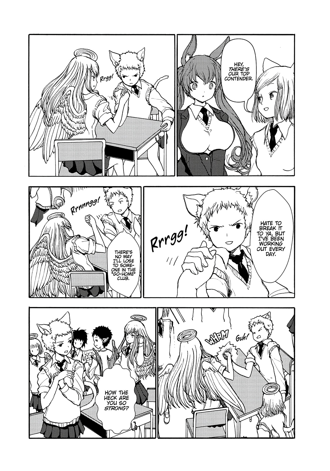 Centaur No Nayami Chapter 68 #3