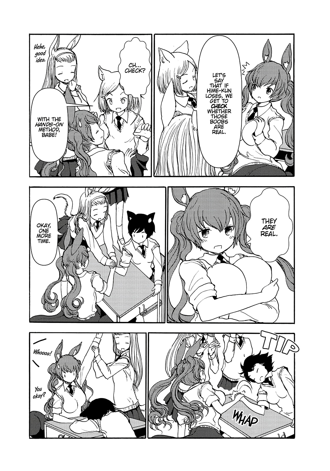 Centaur No Nayami Chapter 68 #7