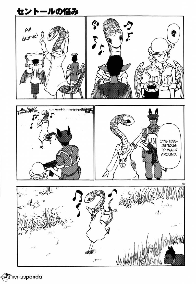 Centaur No Nayami Chapter 52 #13