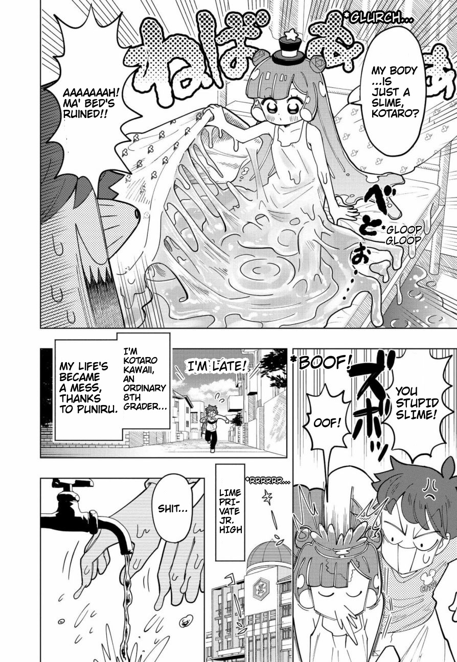 Puniru Wa Kawaii Slime Chapter 1 #5