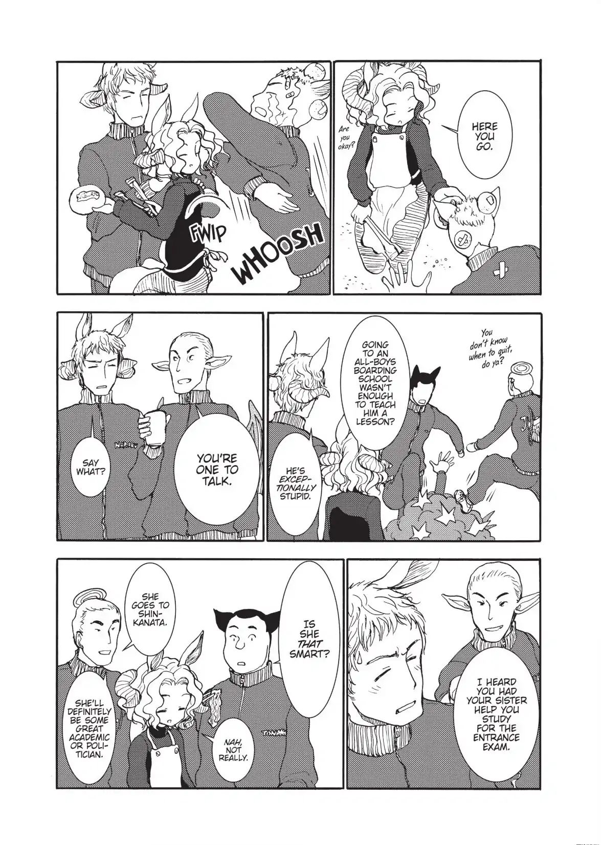 A Centaur's Life Chapter 131 #9