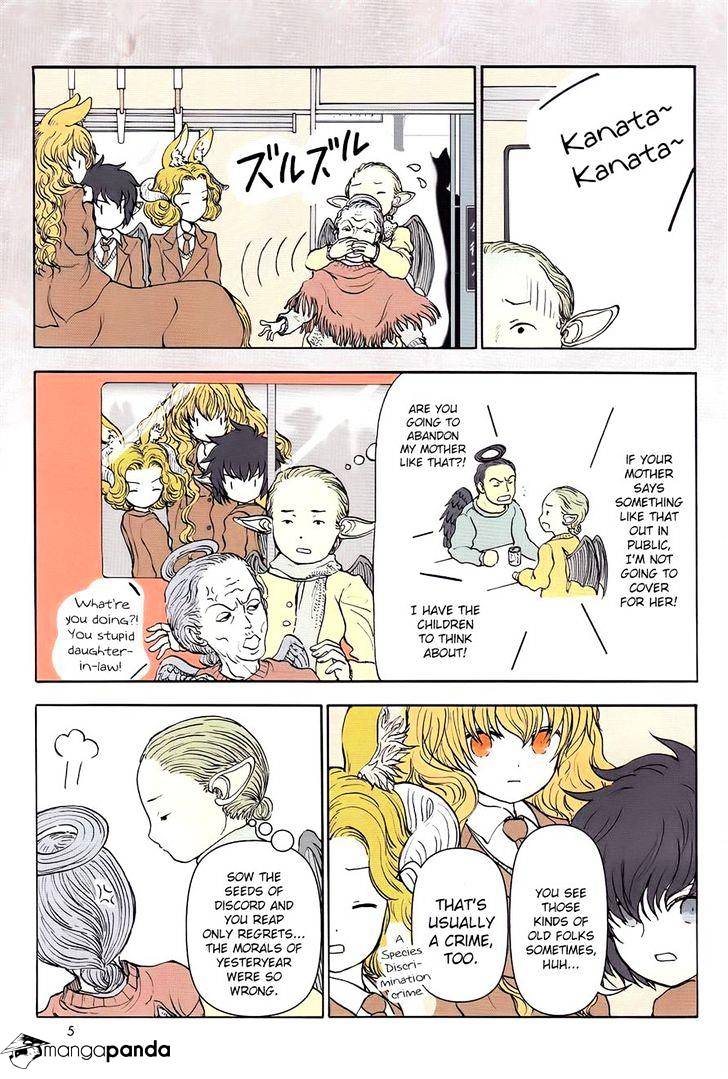 Centaur No Nayami Chapter 28 #3