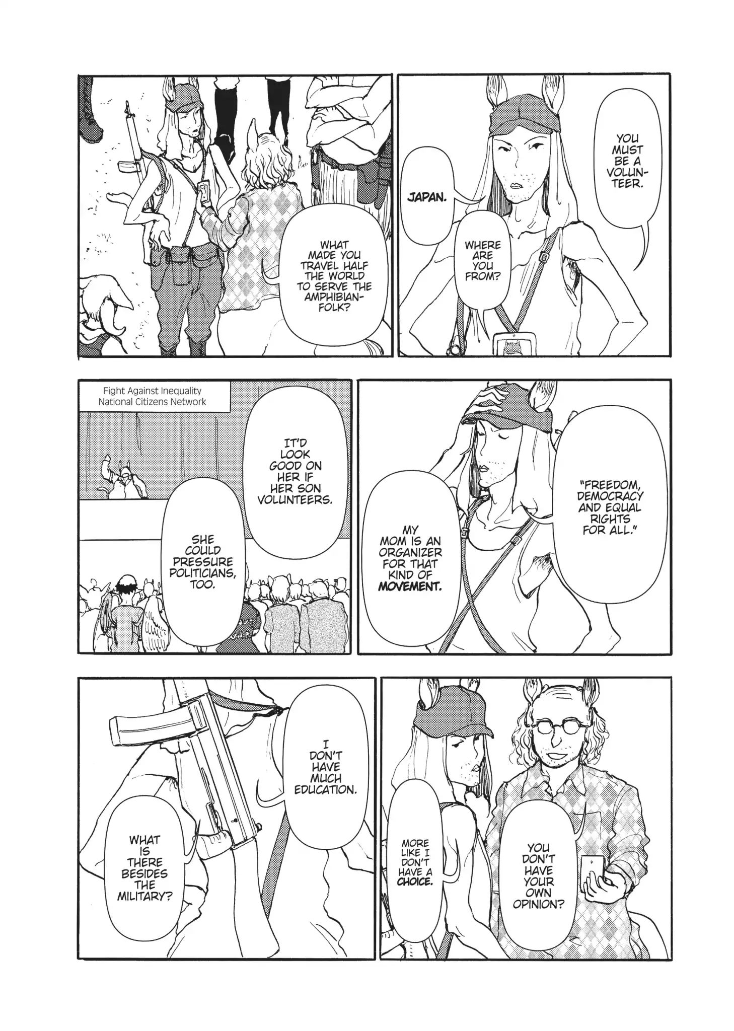 A Centaur's Life Chapter 106 #14