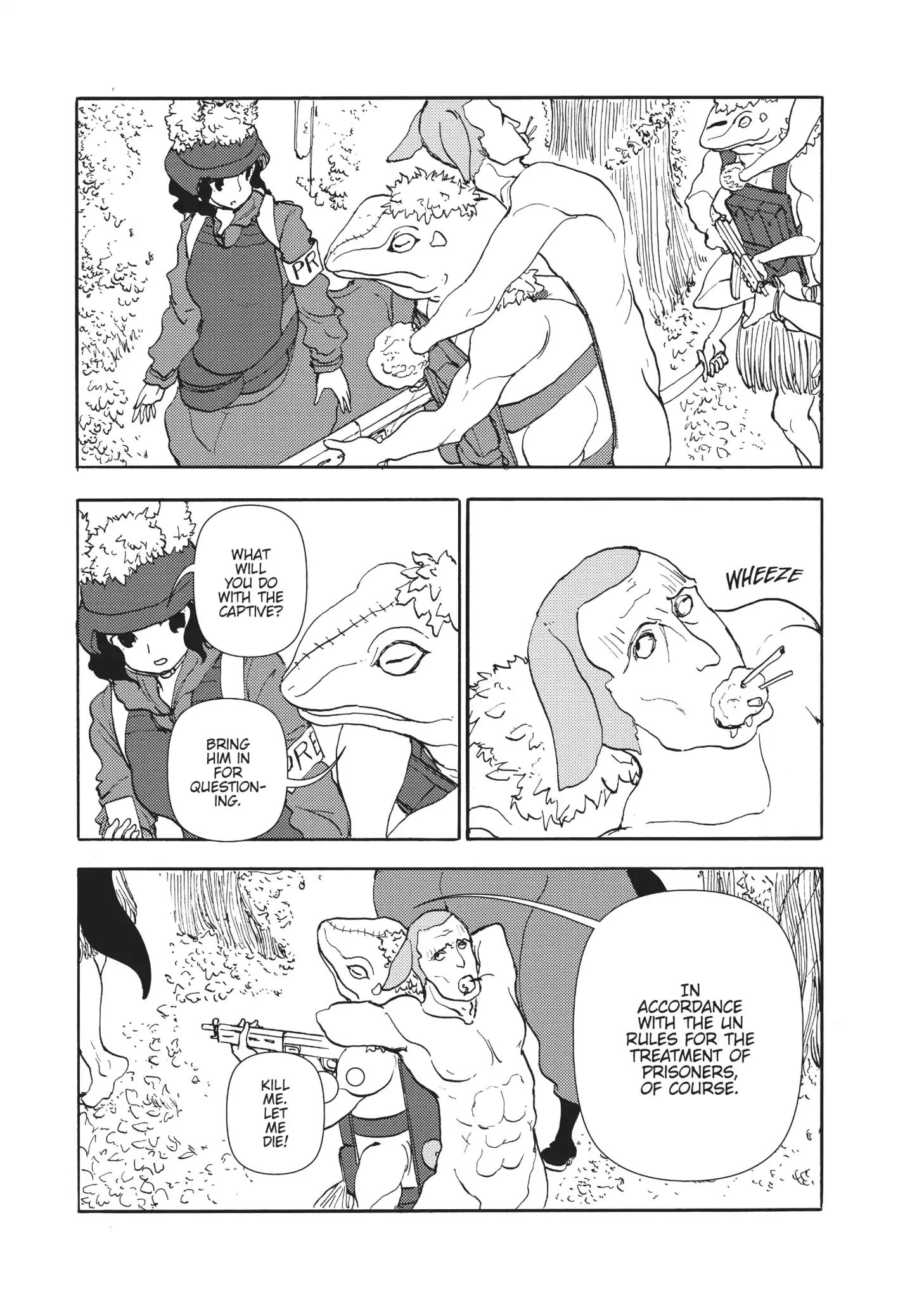 A Centaur's Life Chapter 106 #21