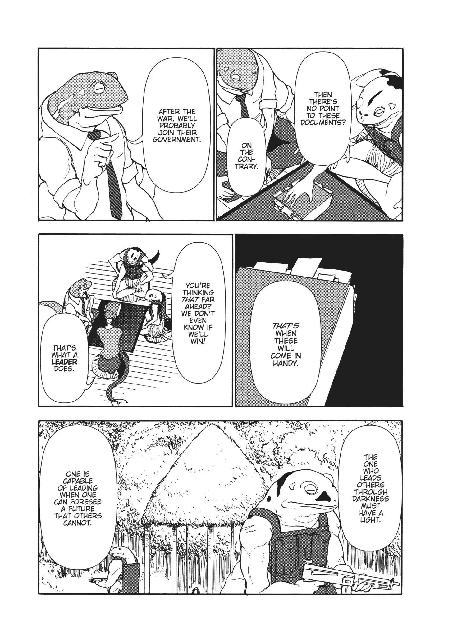 A Centaur's Life Chapter 102 #3