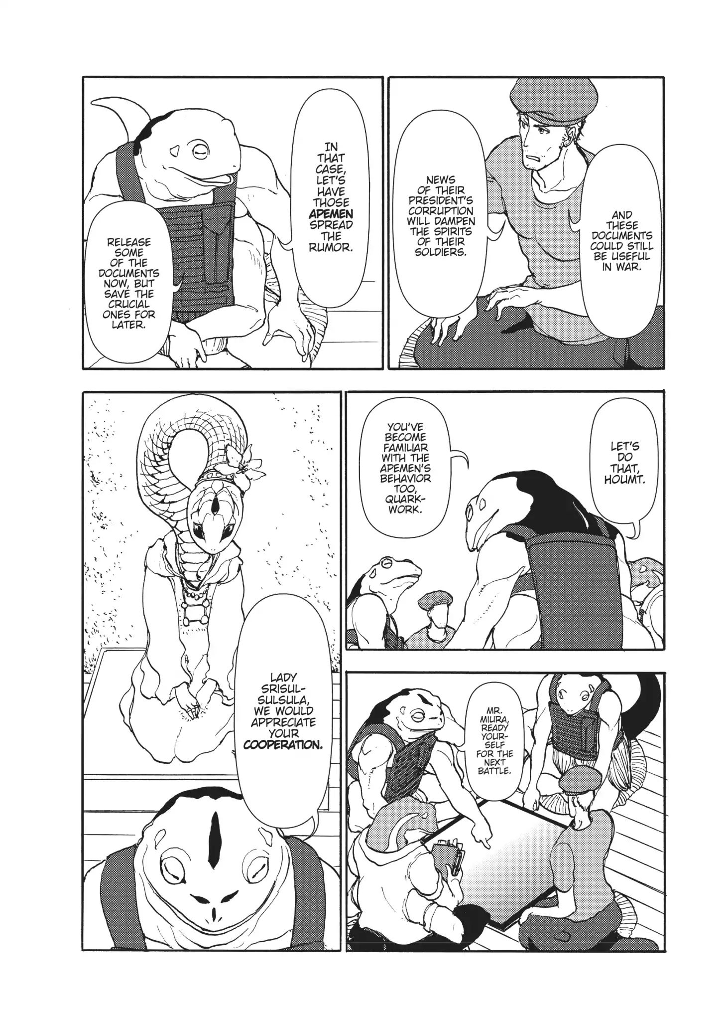 A Centaur's Life Chapter 102 #4