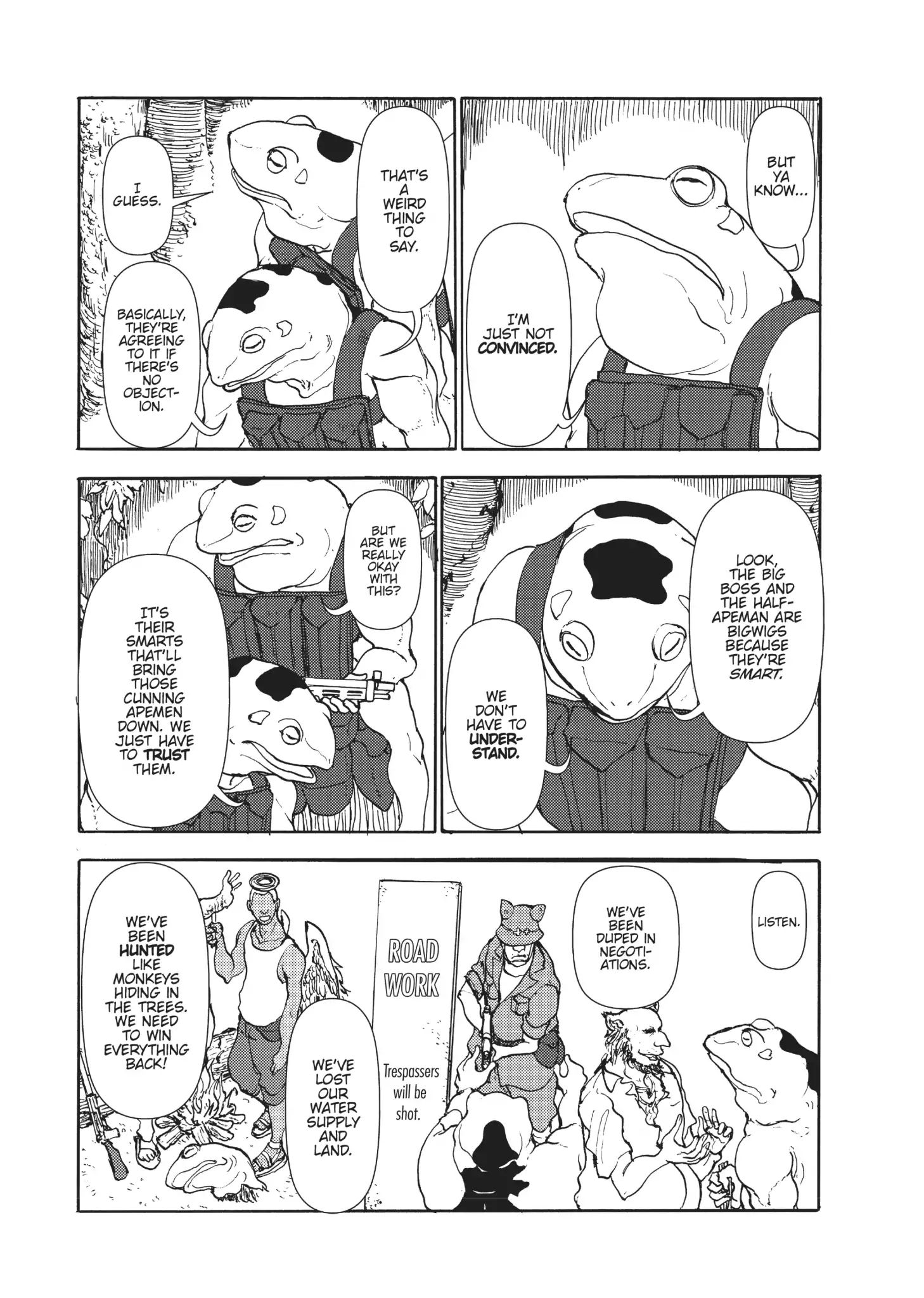 A Centaur's Life Chapter 102 #7