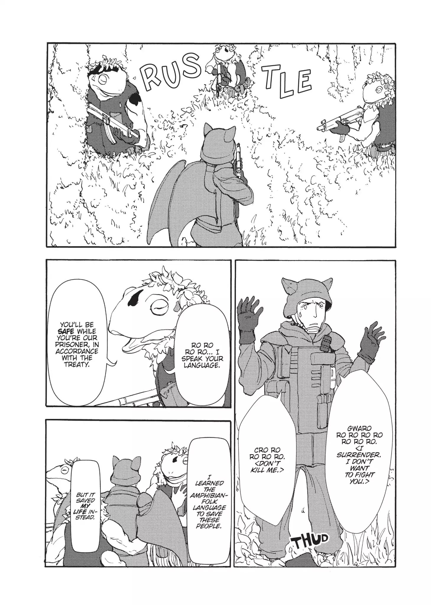 A Centaur's Life Chapter 75 #8