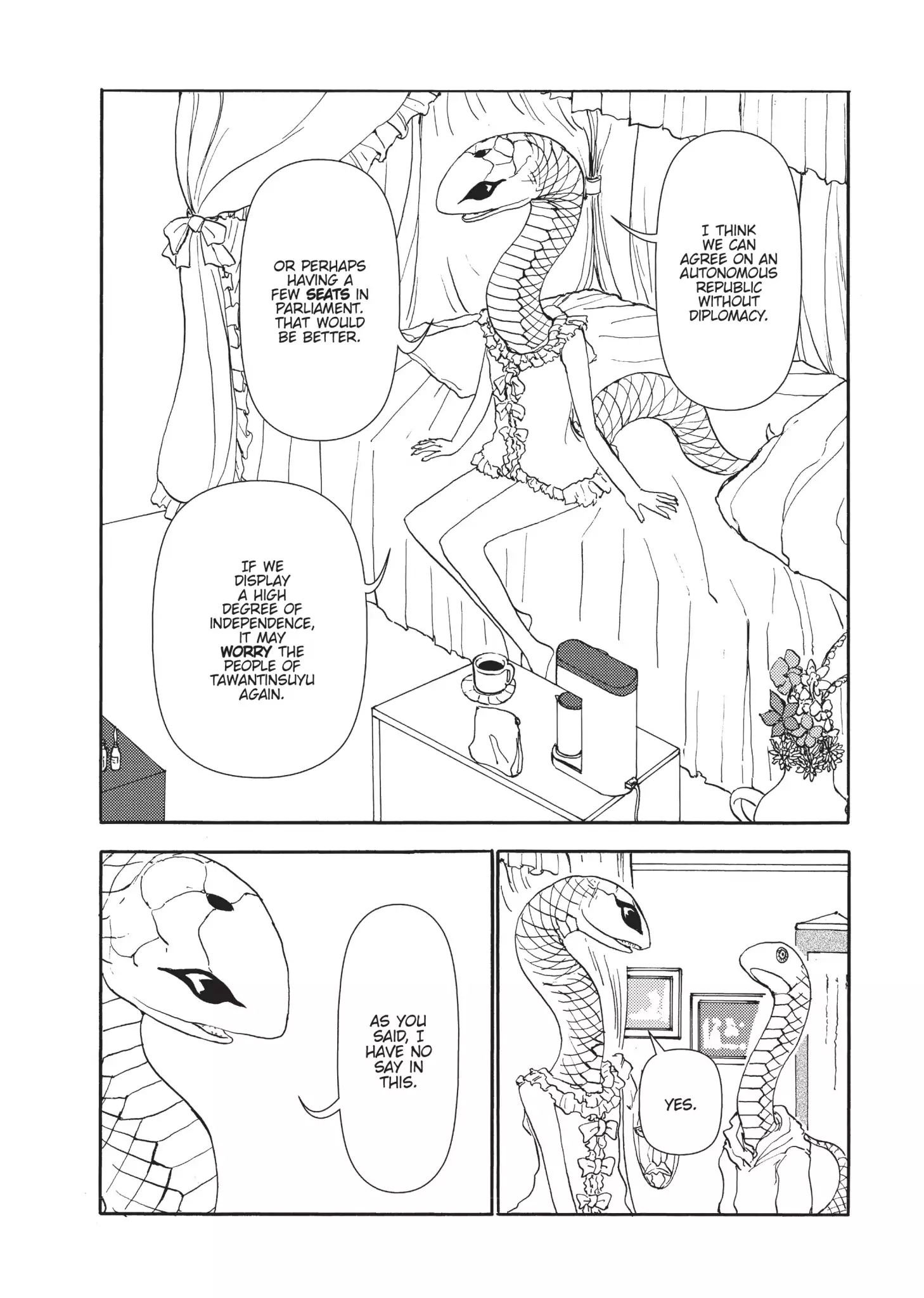 A Centaur's Life Chapter 72 #21