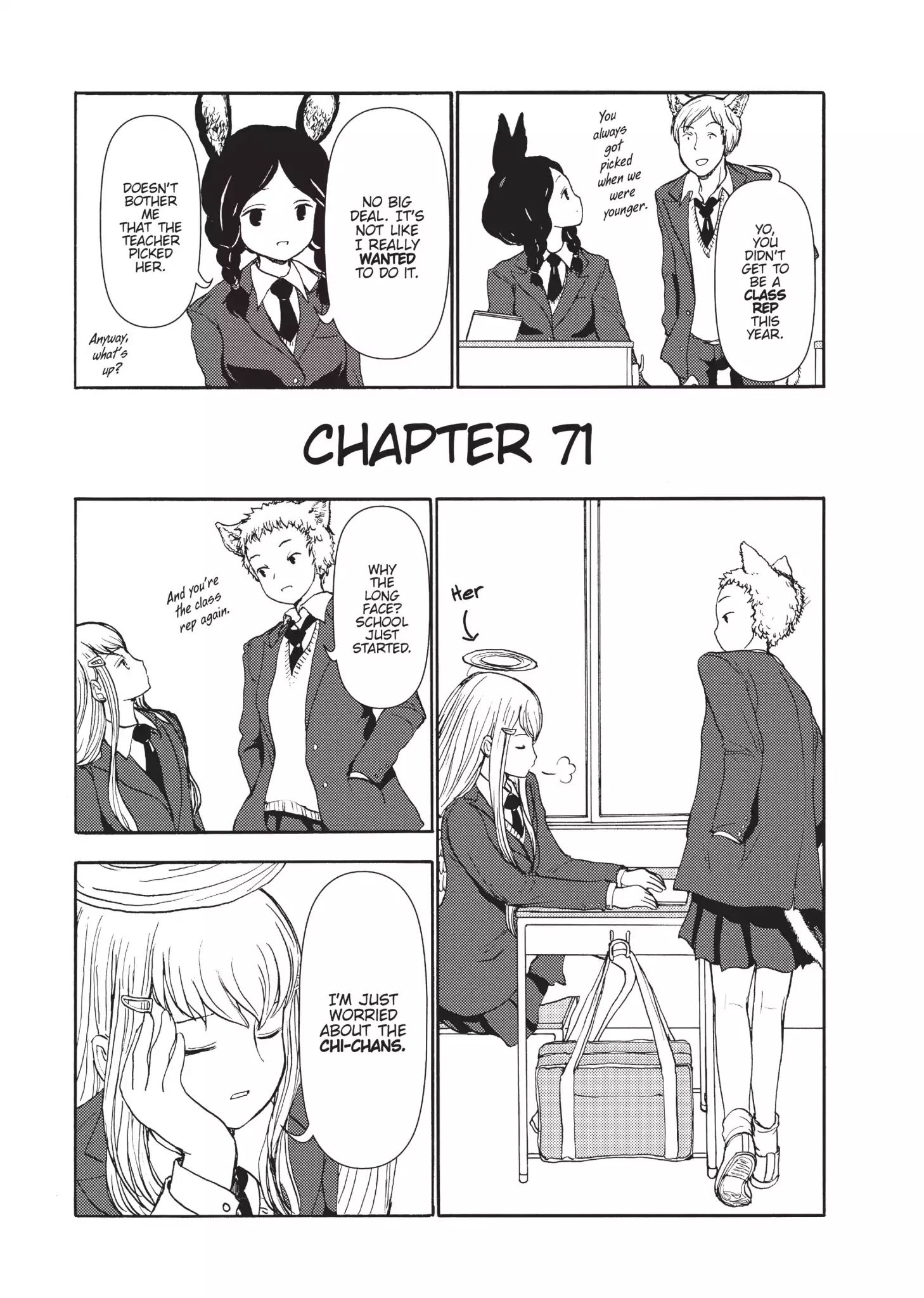 A Centaur's Life Chapter 71 #1