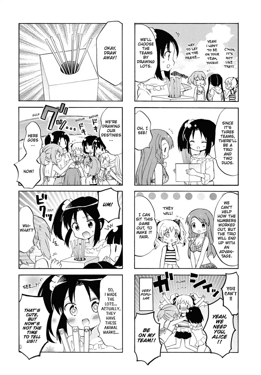 Kiniro Mosaic Chapter 96 #7