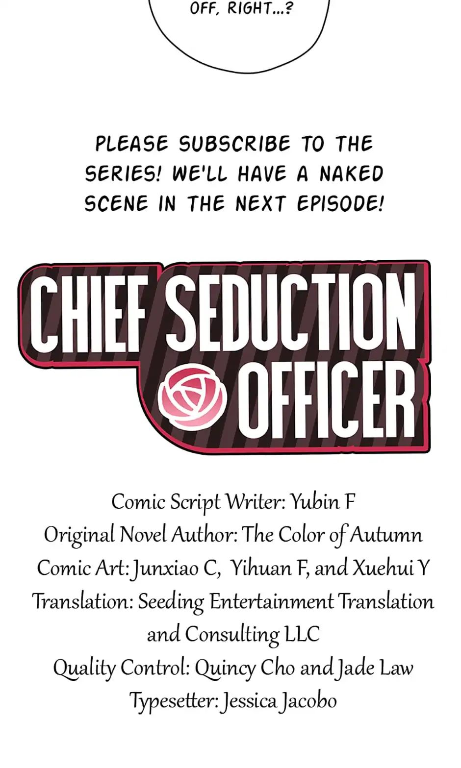 Chief Seduction Officer Chapter 5 #21