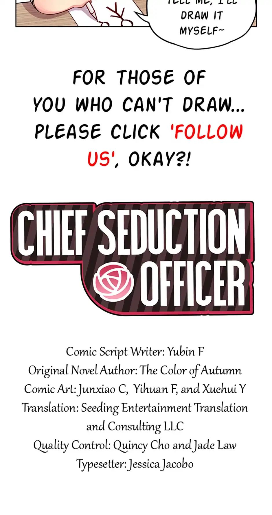 Chief Seduction Officer Chapter 4 #24