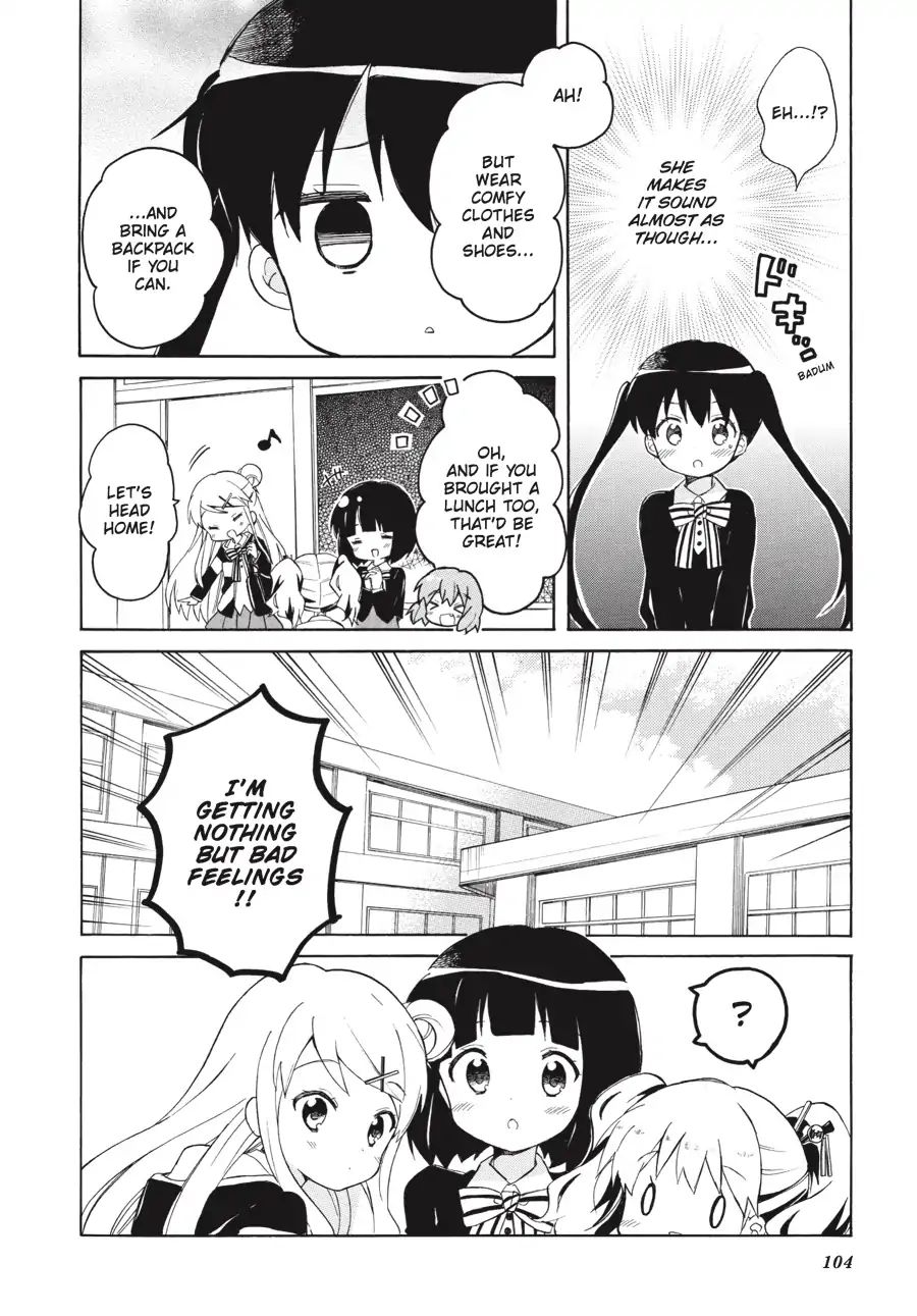 Kiniro Mosaic Chapter 87 #2