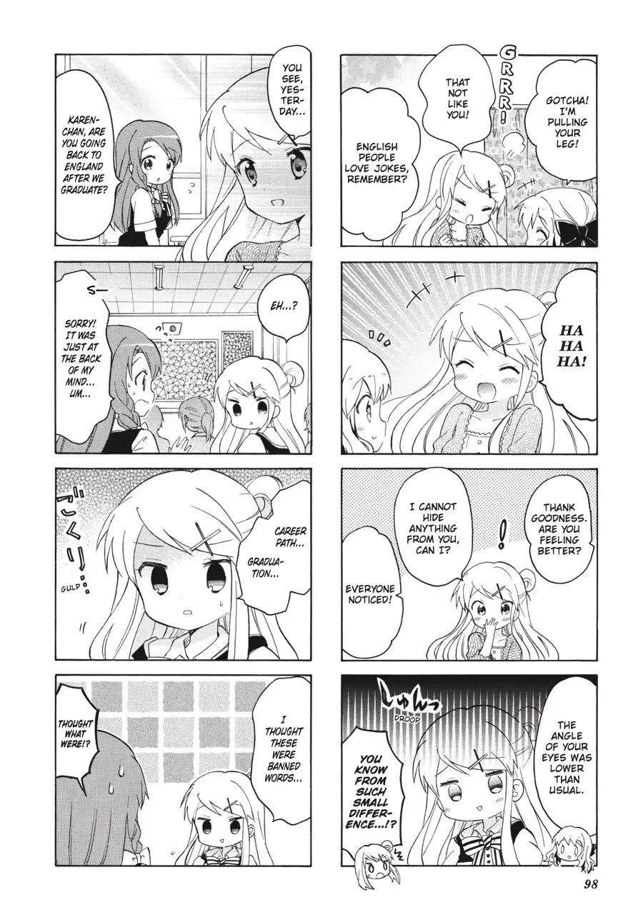 Kiniro Mosaic Chapter 86 #6