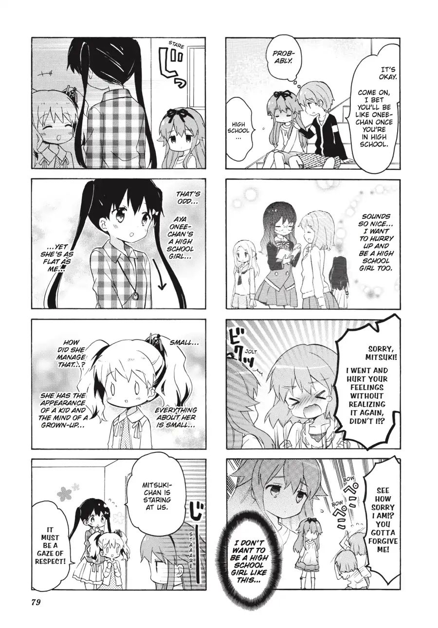 Kiniro Mosaic Chapter 84 #3