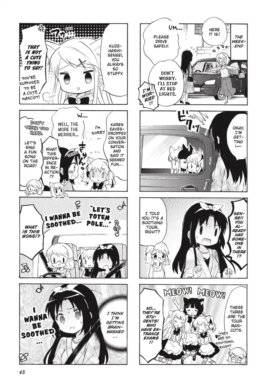 Kiniro Mosaic Chapter 80 #3