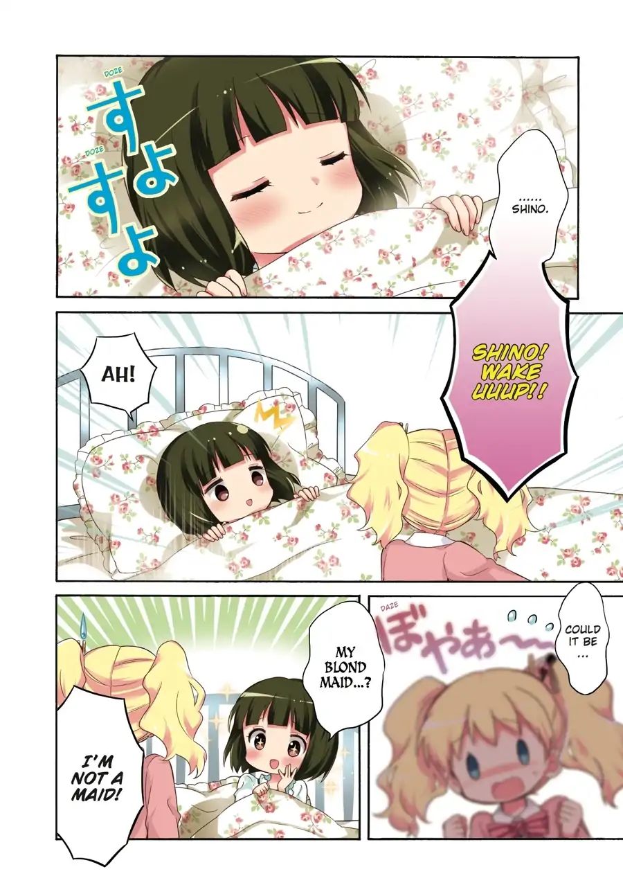 Kiniro Mosaic Chapter 76 #7