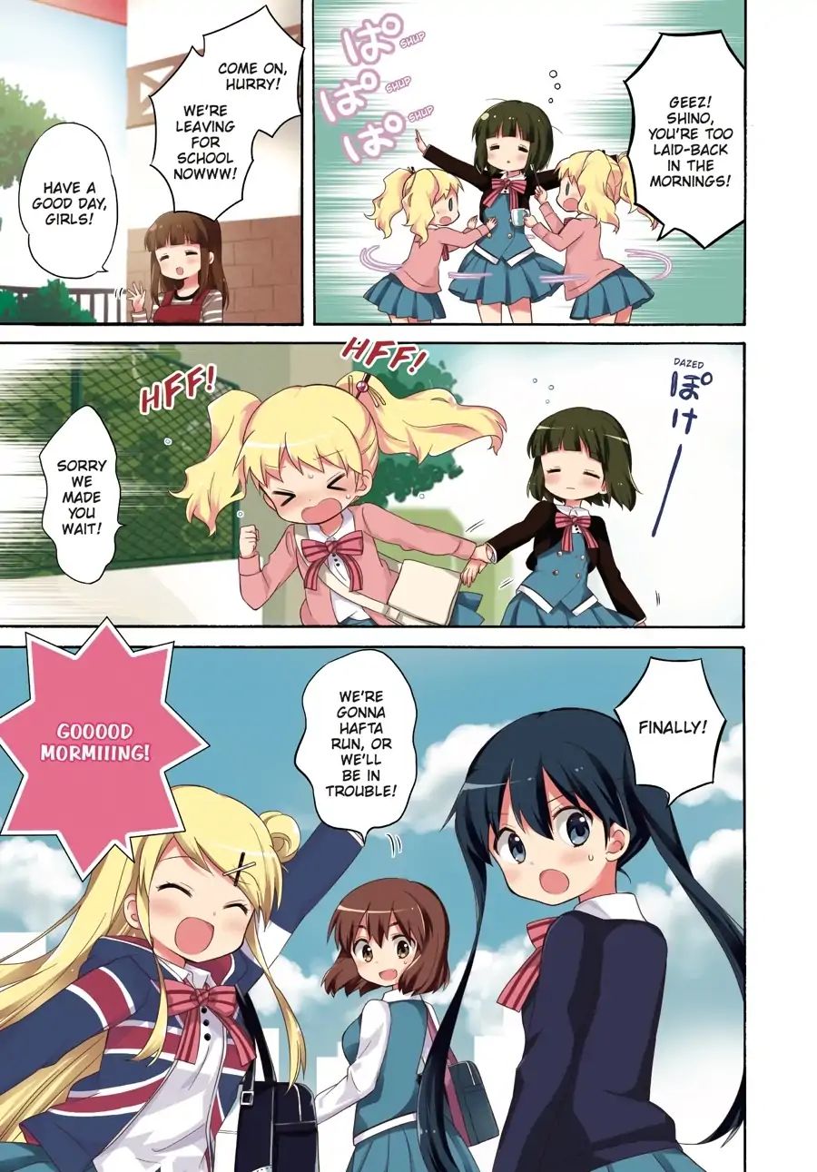 Kiniro Mosaic Chapter 76 #8