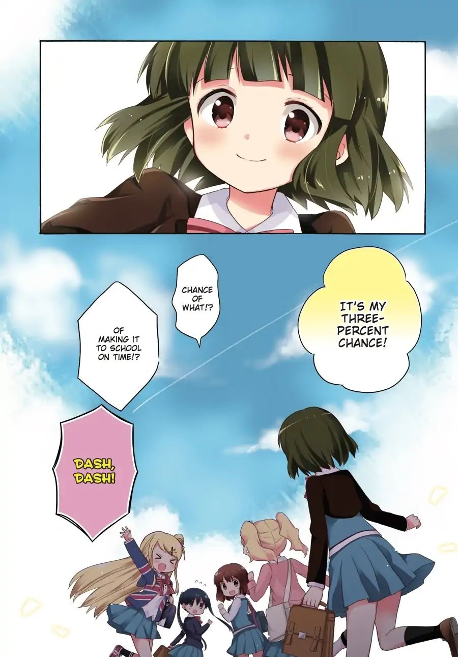 Kiniro Mosaic Chapter 76 #9