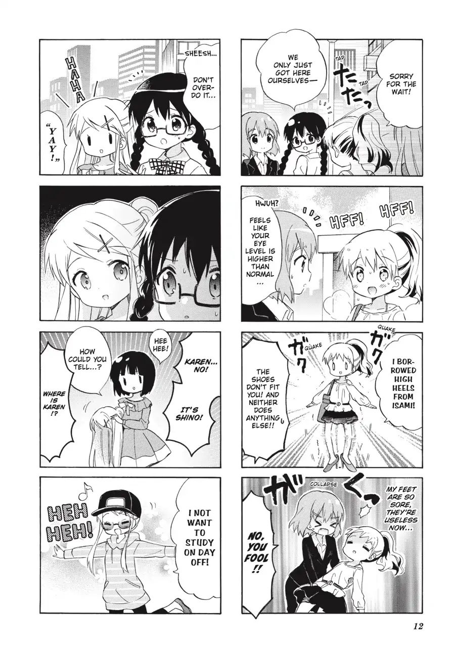 Kiniro Mosaic Chapter 76 #13