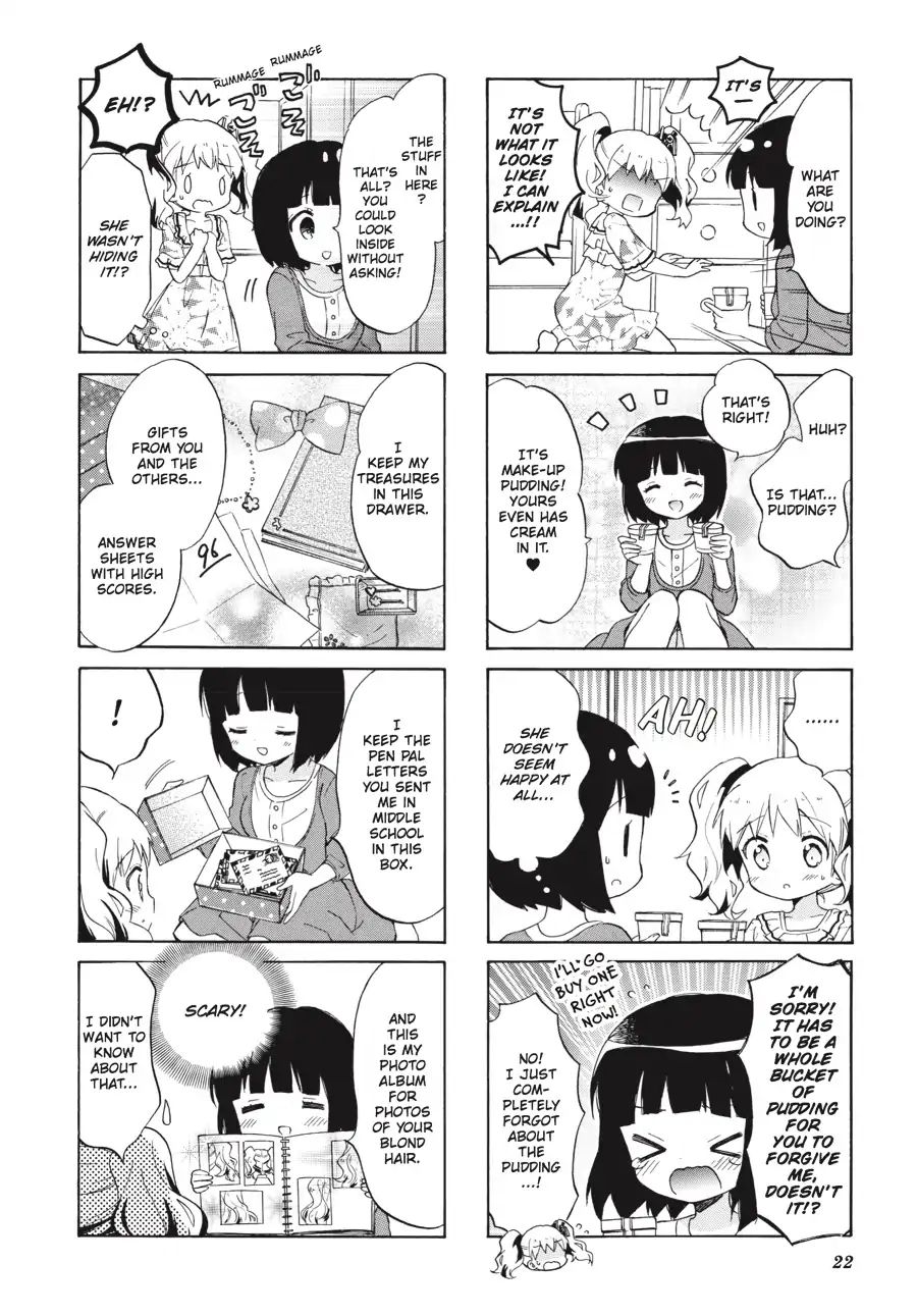 Kiniro Mosaic Chapter 77 #6