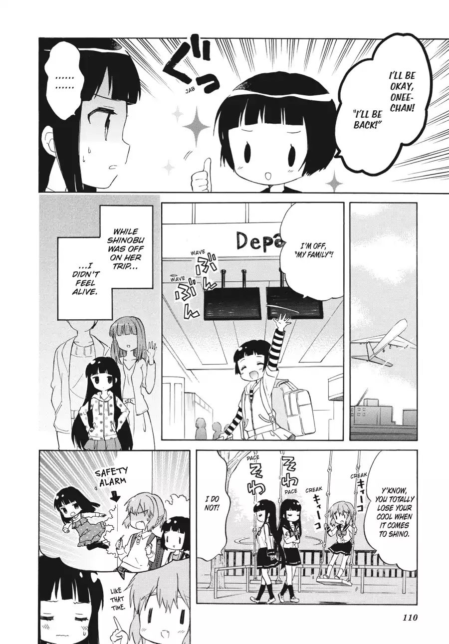 Kiniro Mosaic Chapter 75 #4