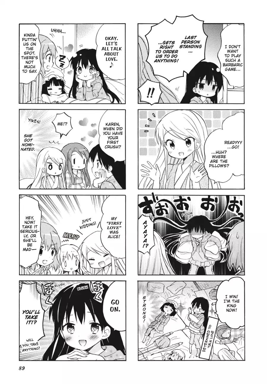 Kiniro Mosaic Chapter 73 #5