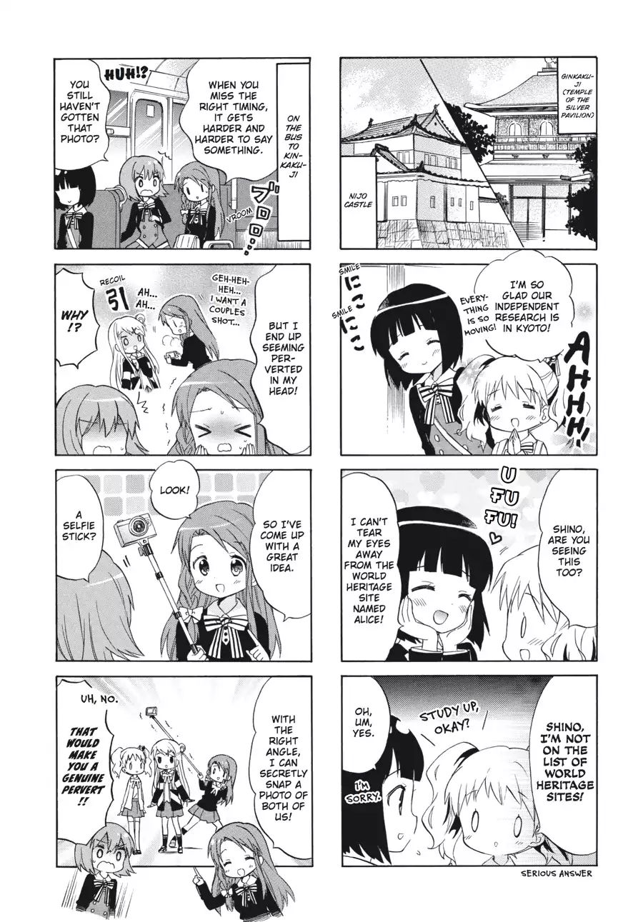 Kiniro Mosaic Chapter 72 #6