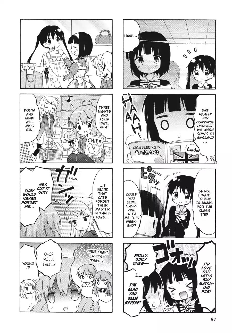 Kiniro Mosaic Chapter 70 #6