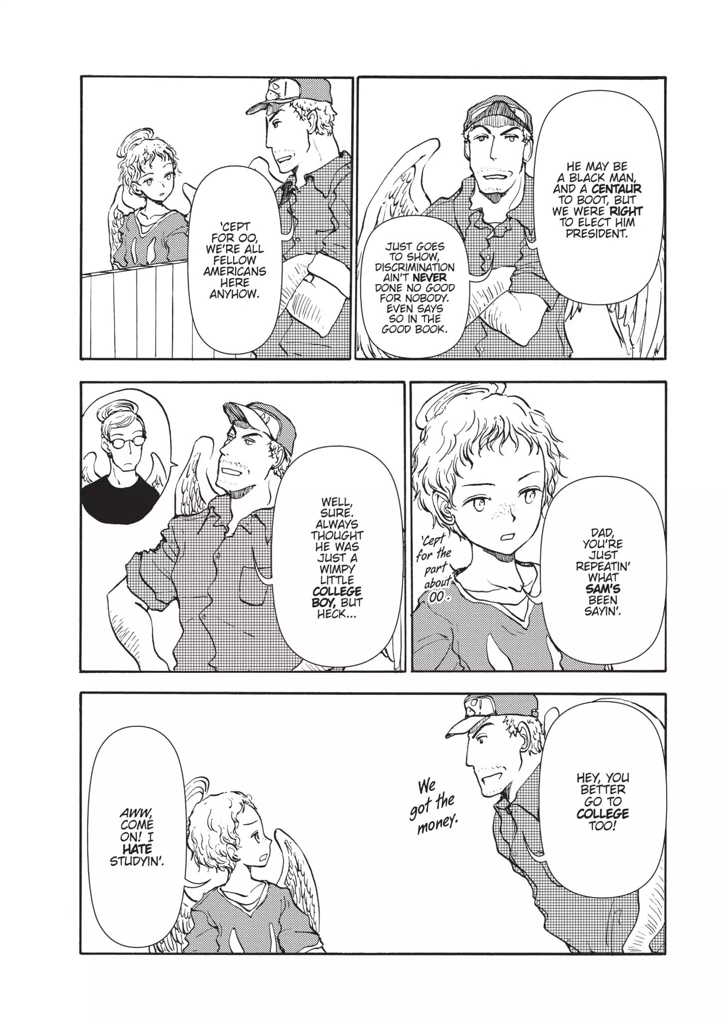 A Centaur's Life Chapter 42 #4