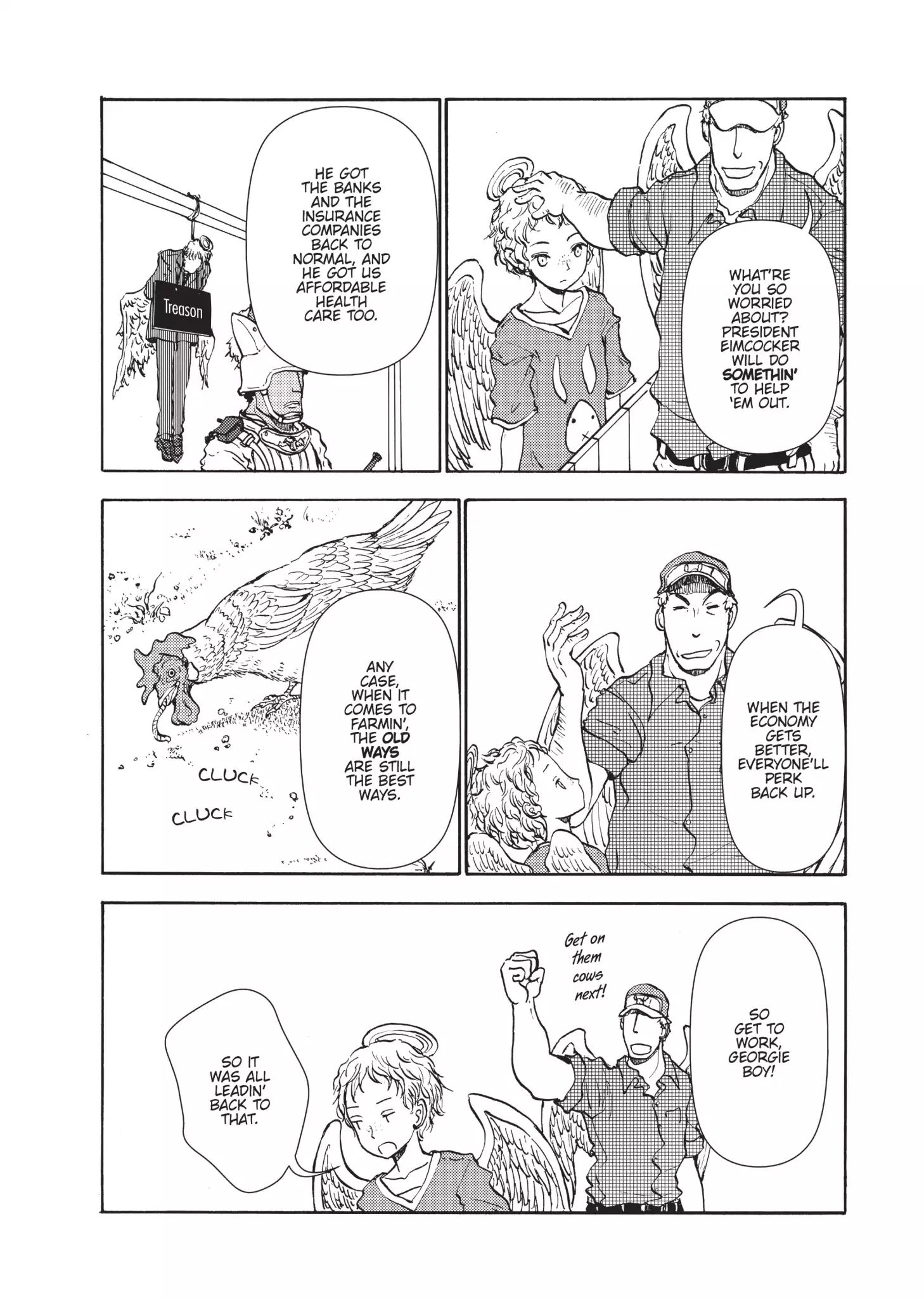 A Centaur's Life Chapter 42 #8