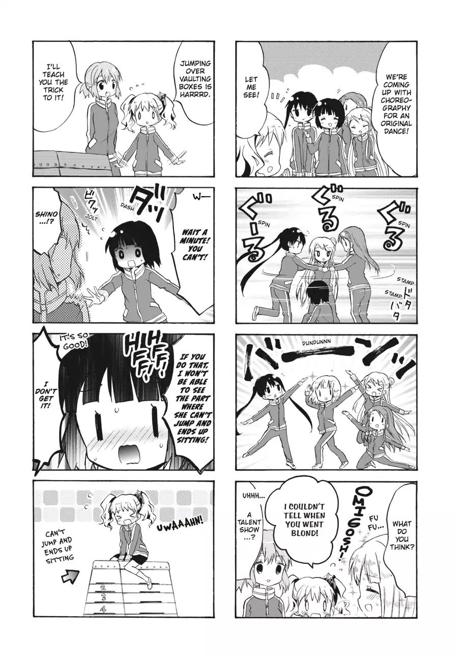 Kiniro Mosaic Chapter 63 #27