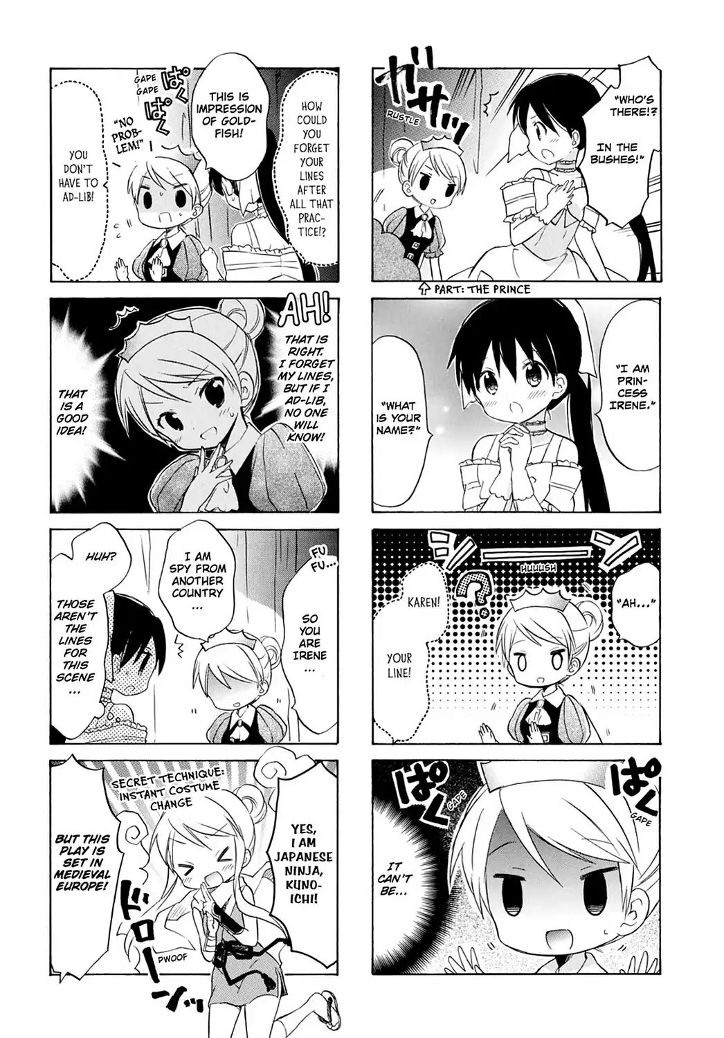 Kiniro Mosaic Chapter 48 #5