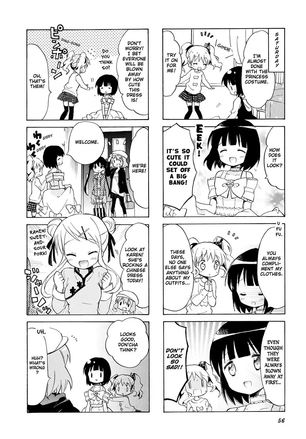 Kiniro Mosaic Chapter 47 #4