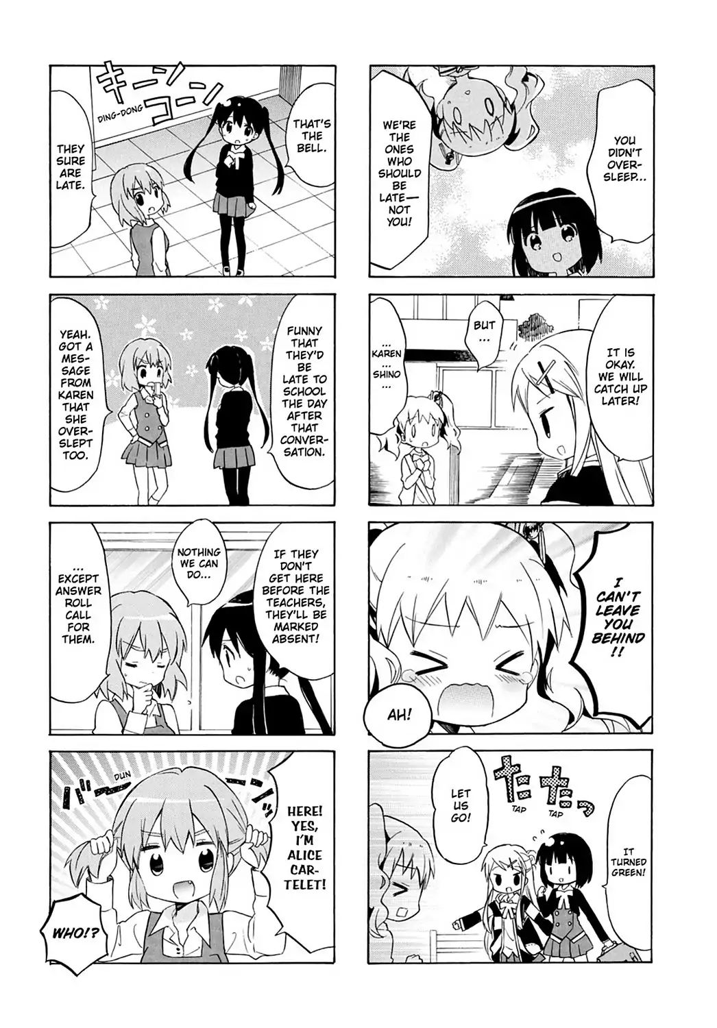 Kiniro Mosaic Chapter 45 #7