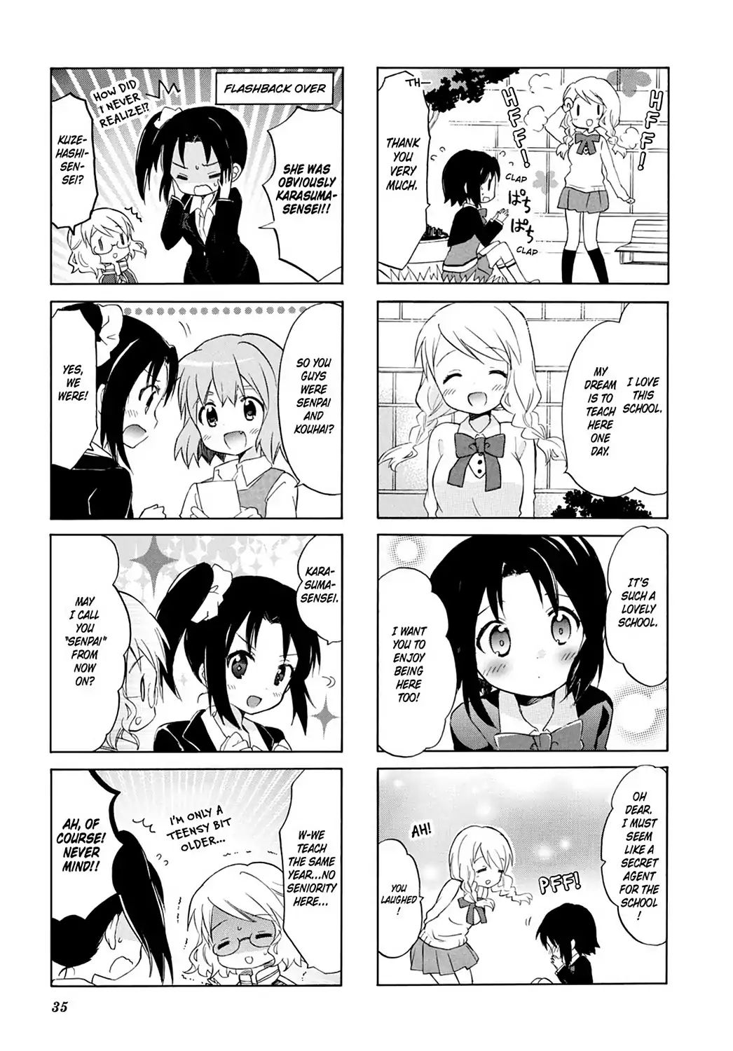 Kiniro Mosaic Chapter 44 #7