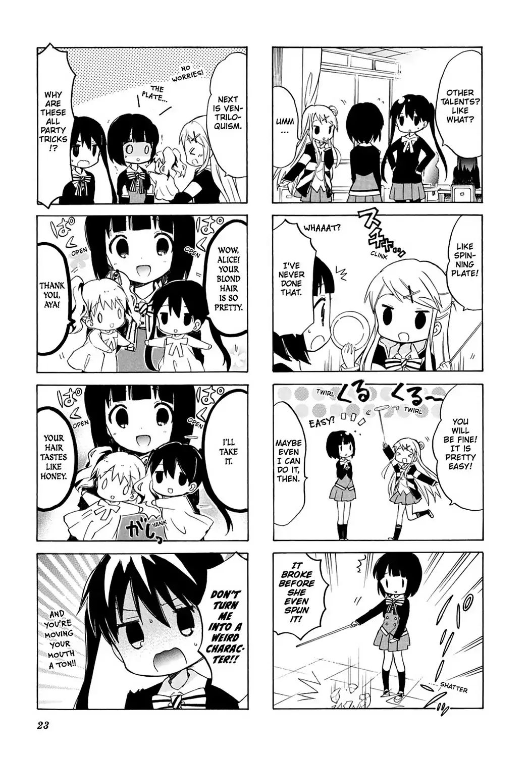 Kiniro Mosaic Chapter 43 #3