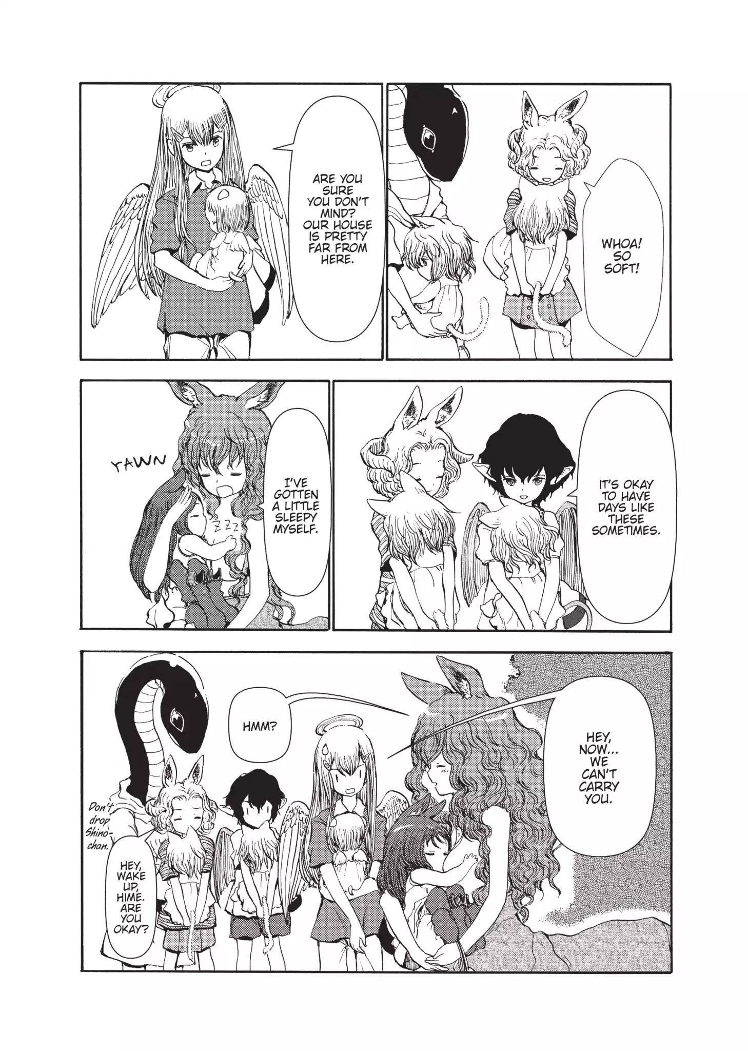 A Centaur's Life Chapter 17 #35