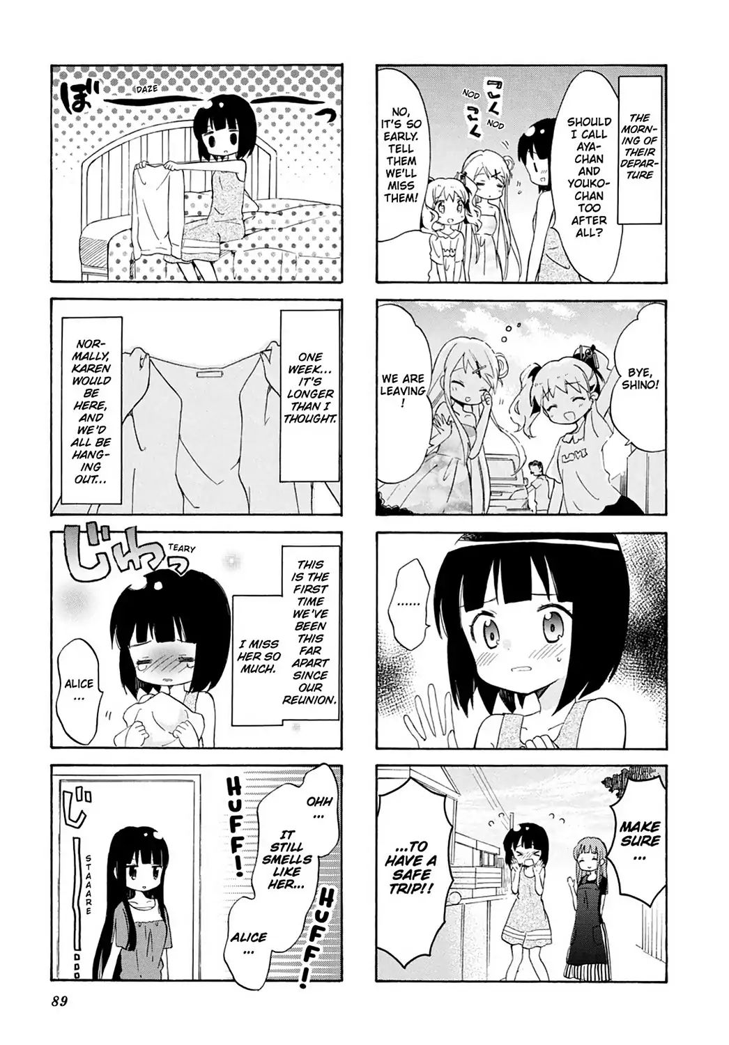 Kiniro Mosaic Chapter 39 #3