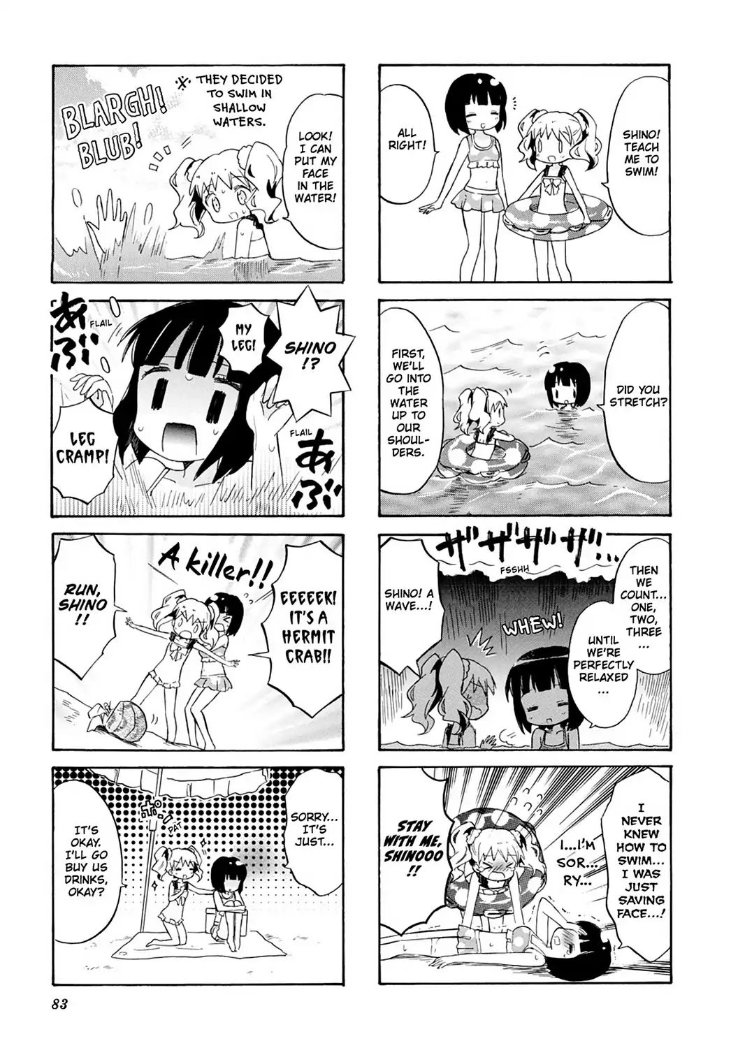 Kiniro Mosaic Chapter 38 #5