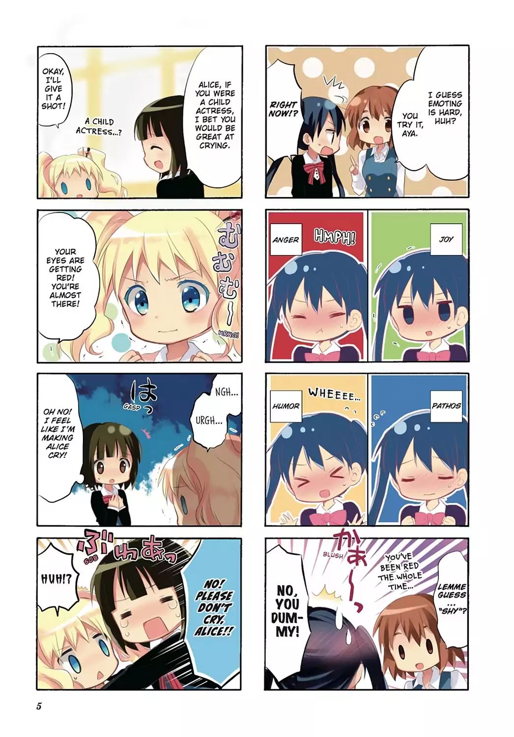 Kiniro Mosaic Chapter 33 #7