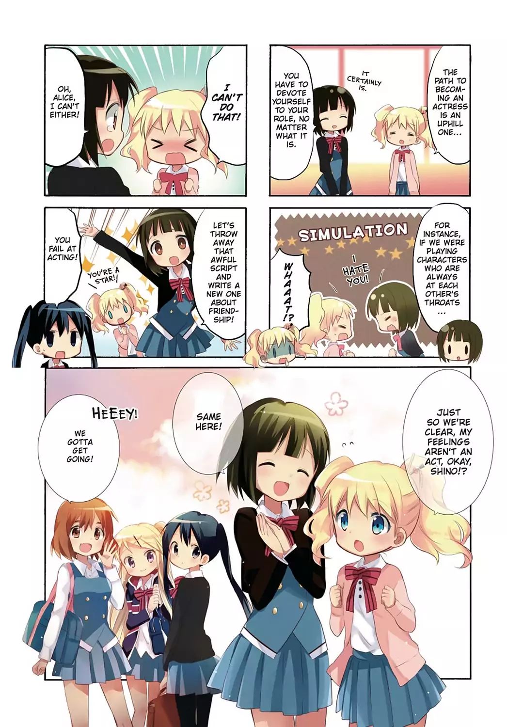 Kiniro Mosaic Chapter 33 #8