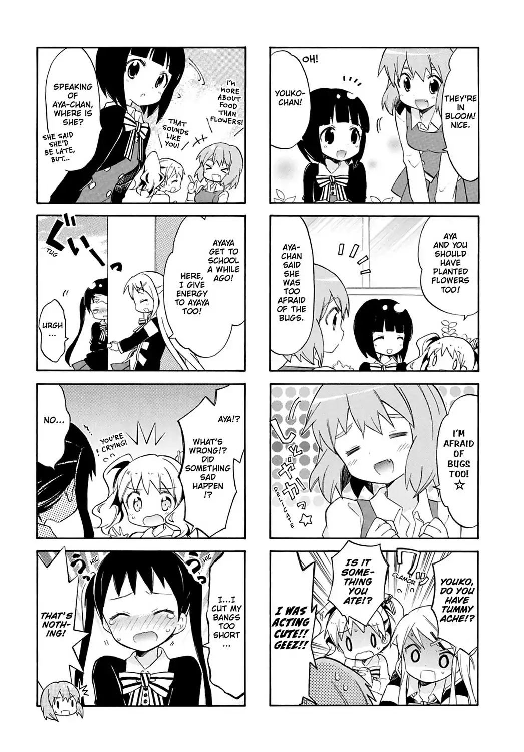 Kiniro Mosaic Chapter 33 #11