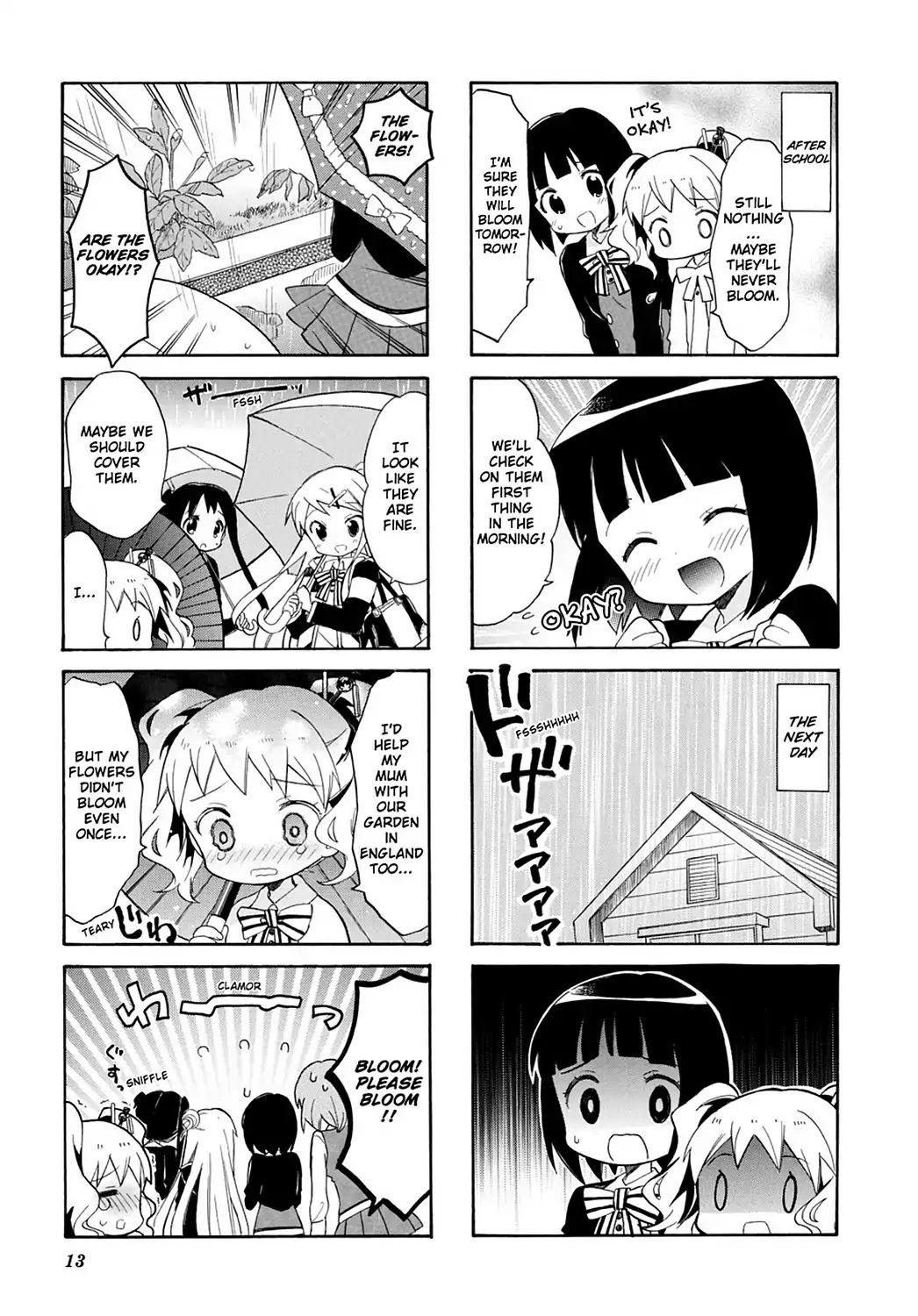 Kiniro Mosaic Chapter 33 #15