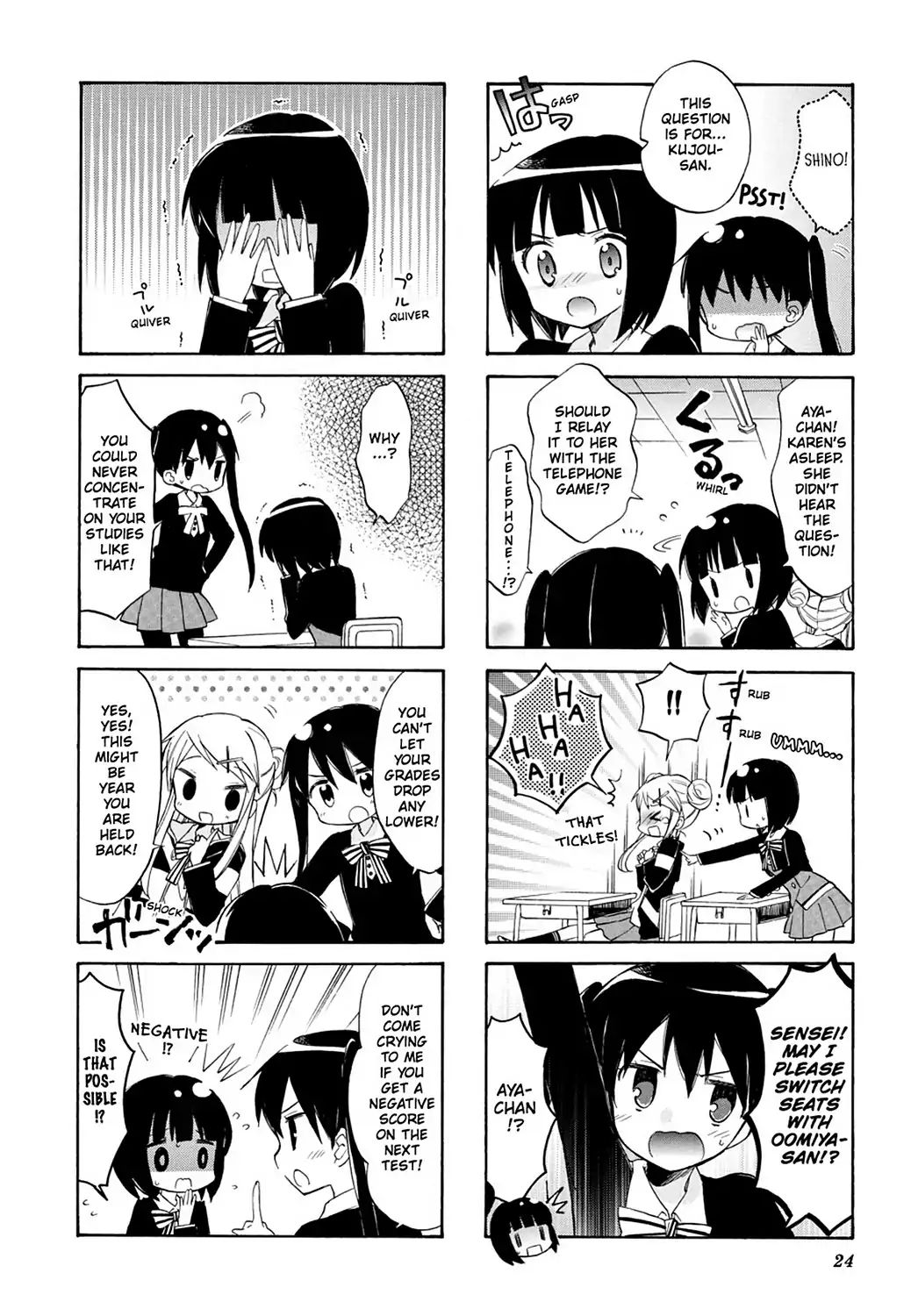 Kiniro Mosaic Chapter 34 #10