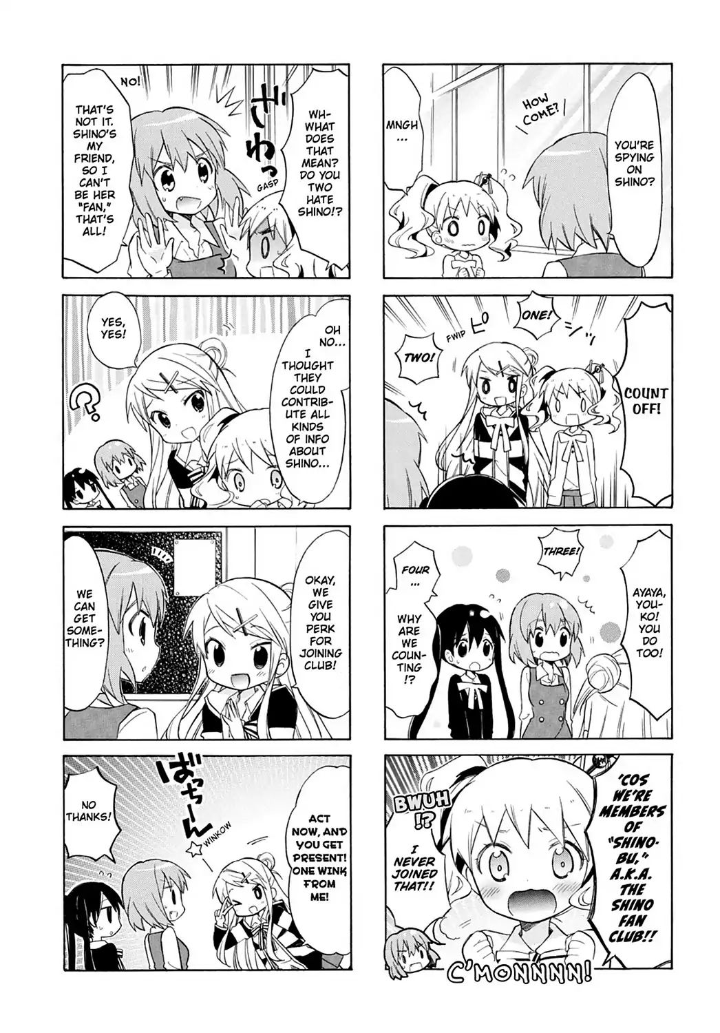 Kiniro Mosaic Chapter 34 #18