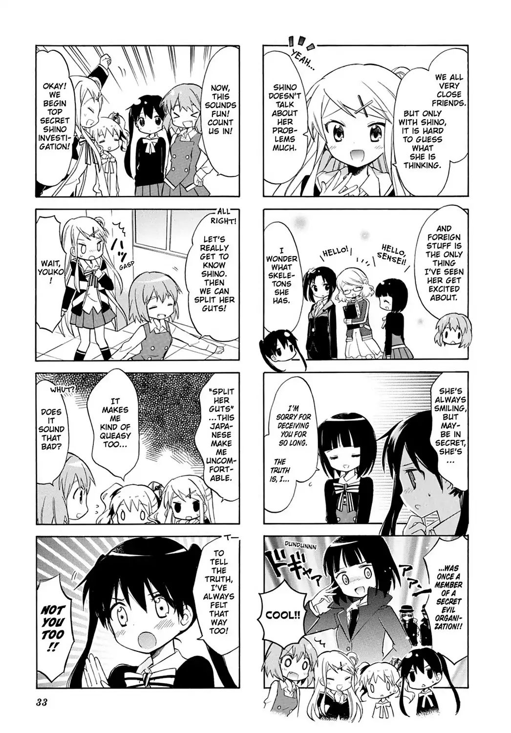 Kiniro Mosaic Chapter 34 #19