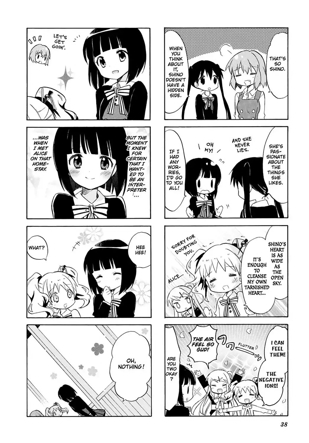 Kiniro Mosaic Chapter 34 #24