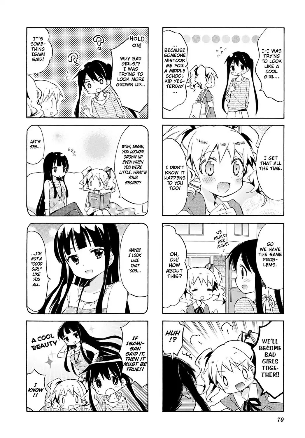 Kiniro Mosaic Chapter 31 #2